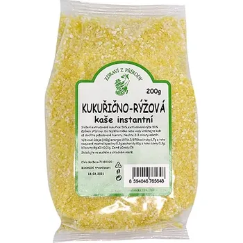 Bezlepku Kaše kukuřično-rýžová inst. 200g