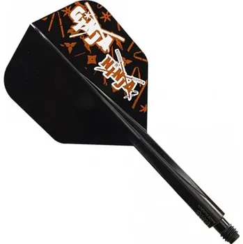 Příslušenství pro šipky Letky CONDOR AXE Small Ginja Ninja Black Medium