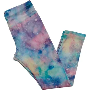 Dívčí legíny Fantom Dívčí FUNKČNÍ LEGÍNY Active - MLHOVINA KONFEKČNÍ VELIKOST: 158