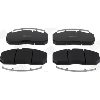 Brzdová destička JURID Sada brzdových destiček JRD 2903009560