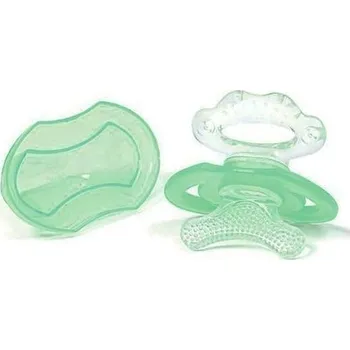 Kousátko silikonové - masážní "dudlík", BabyOno