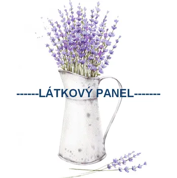 Panel bavlna - LE-07a