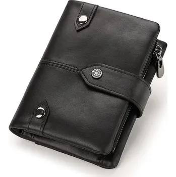 Humerpaul kožená peněženka Mertos Černá Humerpaul BP962s1