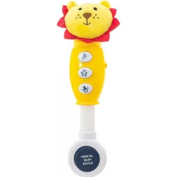 Interaktivní maxi hračka 27cm, Lev, Tulimi