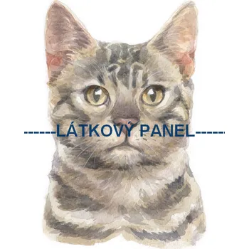 Panel bavlna - KČ-47 Velikost: 30x20cm