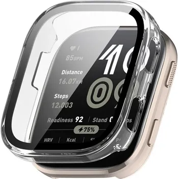 Příslušenství k chytrým hodinkám Ochranný kryt pro Amazfit Bip 6 - Transparentní