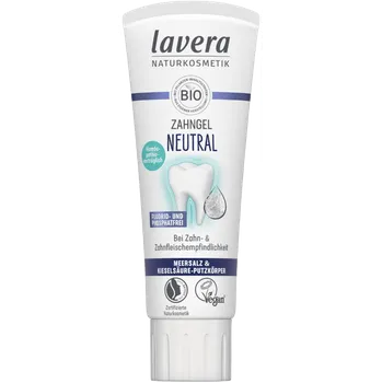 zubní pasta Lavera Neutral BIO zubní pasta 75 ml