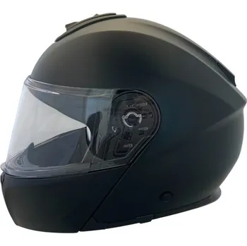 Helma na motorku Výklopná helma Apex MT300 (matná černá), vel. S