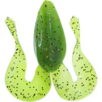 Umělá nástraha Relax - Gumová nástraha Banjo Frog 3 Barva - L002 - blister 2ks - 9cm