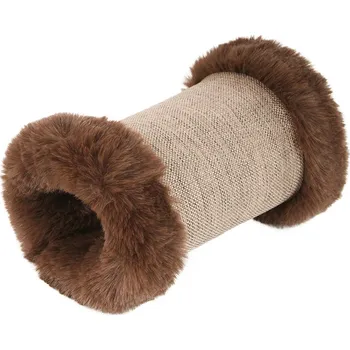 HUGS by Akinu Tunel Foxx pro hlodavce světle hnědý 25 x 15 cm