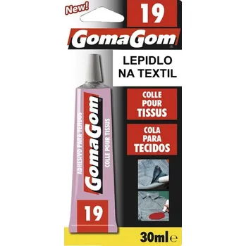 Průmyslové lepidlo Lepidlo na textil 19 GomaGom 20ml