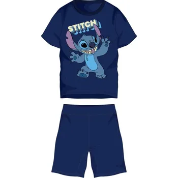 Exity KFT Chlapecký letní set LILO A STITCH modrý Barva: Modrá, Velikost: 104