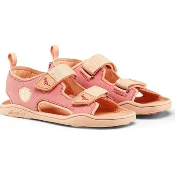 Dívčí sandály Affenzahn Dětské barefoot sandály Vegan - Airy Flamingo, vel. 26