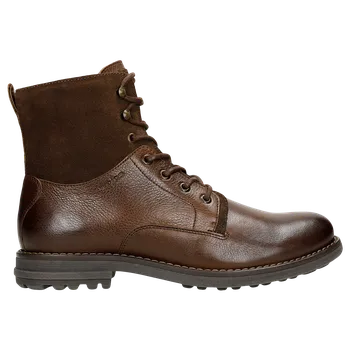Pánské polobotky Hnědé Pánské Kotníkové Boty V Městském Stylu Wojas 2409472 40