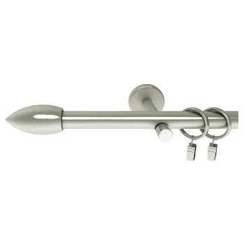 Silver jednotyč komplet-ŠPIČKA Barva: chrom mat, Délka: 120 cm