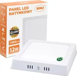 BERGE LED panel čtvercový 170x170x35mm přisazený - 12W - 230V - 860Lm - teplá bílá 207571142