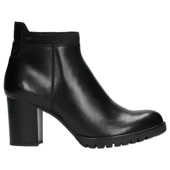 Dámská zimní obuv Černé Elegantní Dámské Kotníkové Boty Na Zimu Wojas 5506271 37