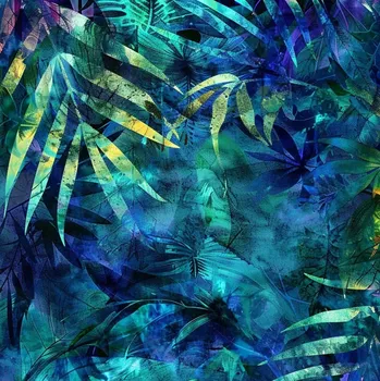 Úplet, Modrozelená exotika (E) (Top kvalitní úplet Bella digitisk)