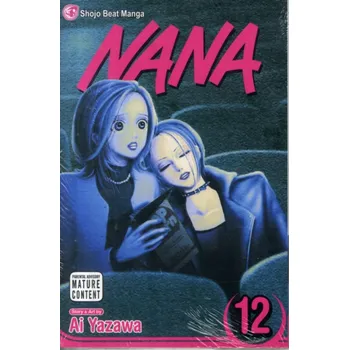 Komiks pro dospělé Komiks Nana 12 ENG + DÁREK: Manga nad 500 Kč - Magnetka Keep Calm and Read Manga