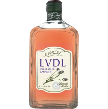 Likér Ullersdorf - likérka a destilerie Ullersdorf Levandulový likér 35% 0,5l
