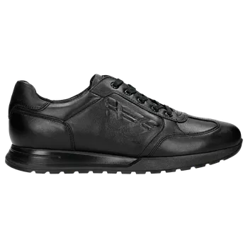 Pánské polobotky Čierne Tenisky S Vyrazeným Logom Wojas 1017851 41