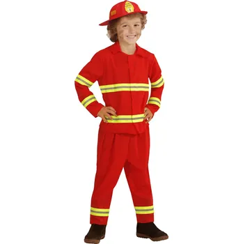 Karnevalový kostým Chlapecký kostým hasiče - Pro věk 4-5 let