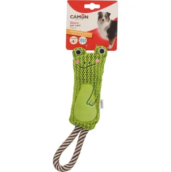 Hračka pro psa CAMON HRAČKA + PROVAZ 30 cm MIX