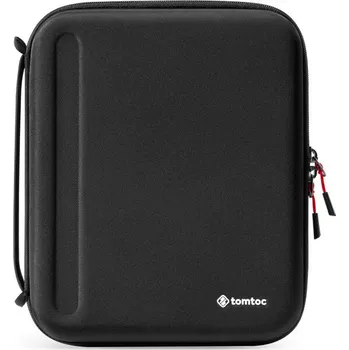 Pouzdro na mobilní telefon tomtoc FancyCase obal iPad 12.9" černý