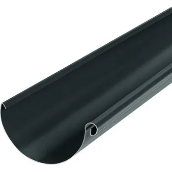 okap PZe HDS 9005 černá 330 žlab 3m