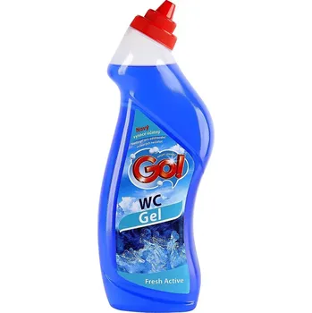 WC čistič Rystol Go! WC gel fresh active 750ml 102035