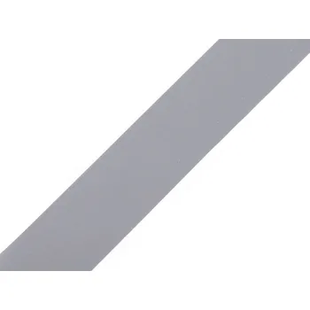 Reflexní páska šíře 30 mm našívací Varianta: šedá holubí, Balení: 100 m