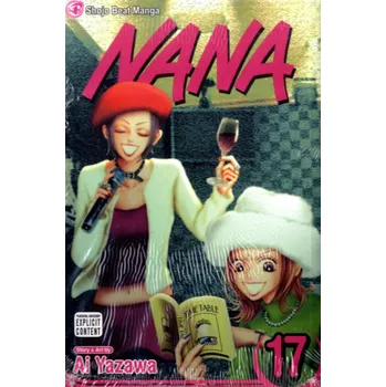 Beletrie pro dospělé Komiks Nana 17 ENG + DÁREK: Manga nad 500 Kč - Magnetka Keep Calm and Read Manga