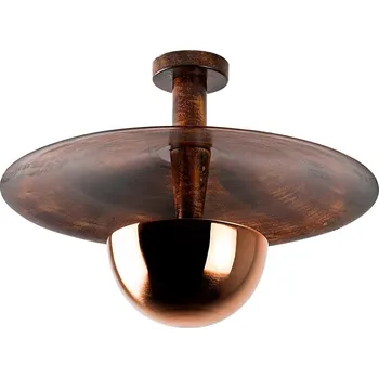 Lustr KALLON 1xG9 48x35 cm, měděná + vyzvednutí ZDARMA