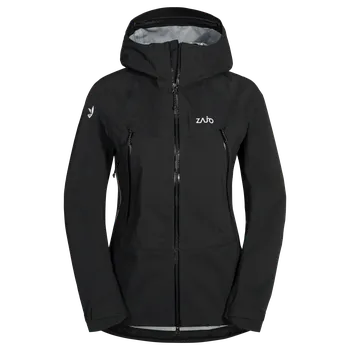Dámská větrovka Zajo Silvretta W Jacket Černá S