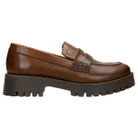 Hnědé Mokasíny Na Lehké Podrážce Wojas 4612453 39