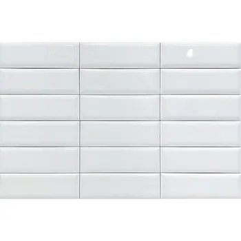 Obklad MAYOLICA IKON MAY00953 5 x 15 x 0,8 bílá 0,39 m2