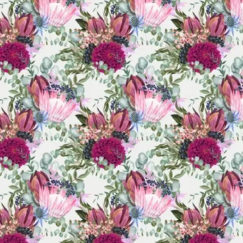 Úplet, Fresh flowers (E) z 9m (Top kvalitní úplet Bella digitisk)