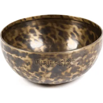 Stará tibetská mísa s mantrou 2776 g