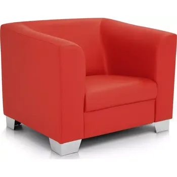 Křeslo ASKONT Chicago red Křeslo