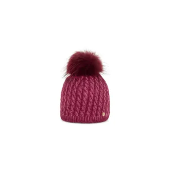 Čepice Zimní čepice Granadilla Du Jeu Fur W - fialová UNI