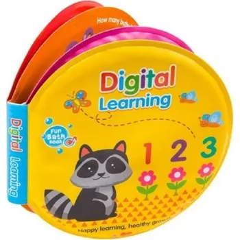 Hračka pro nejmenší Moje první knížka s pískatkem - Digitální učení