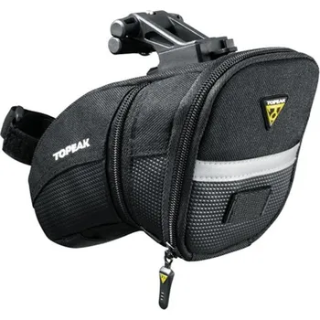 brašna na kolo Brašna Topeak Aero Wedge Pack Medium, Quick Click - černá
