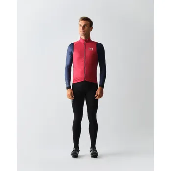 Cyklistická vesta Cyklistická vesta PH+ PRIME GILET PH - CHILI PEPPER 3XL
