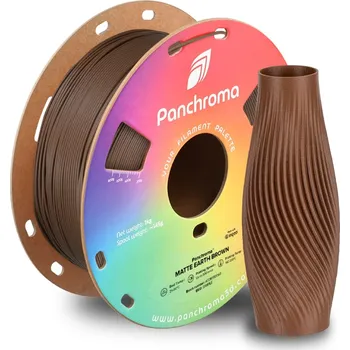 Filament Polymaker Panchroma PLA Matte Earth Brown 1,75mm 1kg