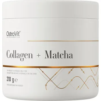 Kloubní výživa Ostrovit Collagen + matcha 210 g