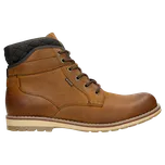 Hnědé Pánské Workery S Ozdobným Prošívaným Svrškem Wojas 2403173 41