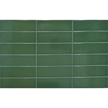 Dlažba MAYOLICA IKON MAY00946 5 x 15 x 0,8 zelená 0,45 m2