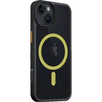 Náhradní kryt pro mobilní telefon Tactical MagForce Hyperstealth 2.0 kryt iPhone 14 Black/Yellow