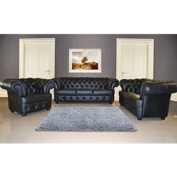 Sedací souprava Askont Chesterfield Winchester 3+2+1: Sedací souprava