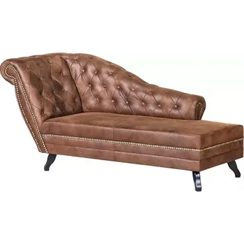 Pohovka ASKONT Chesterfield Bristol Tabaco 13 Klubovka